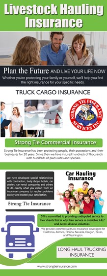 Strong Tie Commercial Truck Insurance: Strong Tie Commercial Truck Insurance