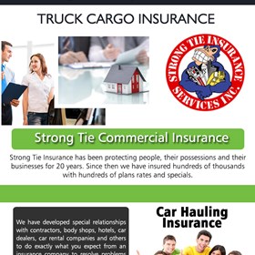 Strong Tie Commercial Truck Insurance: Strong Tie Commercial Truck Insurance